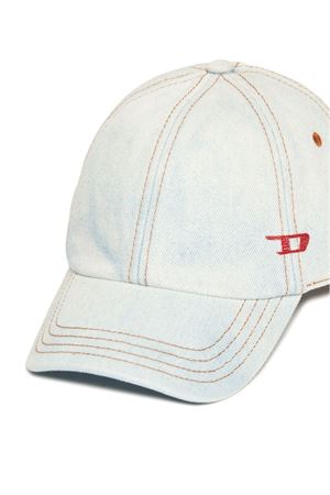 light-blue cotton cap DIESEL KIDS | J021340TFAGK01